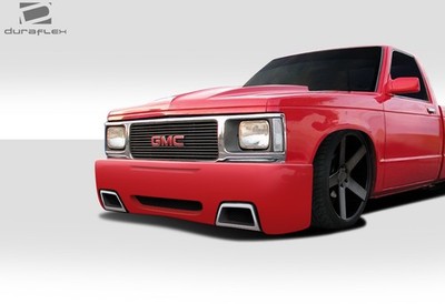 For 1982-1993 S10 Blazer GMC Jimmy Duraflex SS Look Front Bumper 