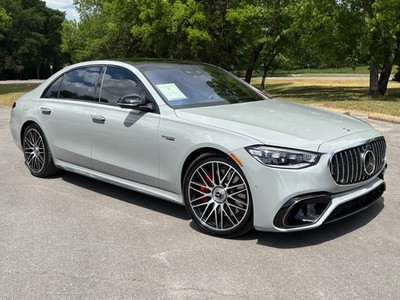 2024 Mercedes-Benz S63 AMG E Performance AMG E Performance EDITION 1, w/ REAR