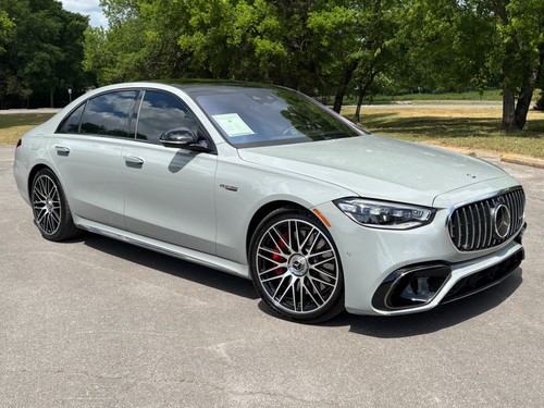 2024 Mercedes-Benz S63 AMG E Performance AMG E Performance EDITION 1, w/ REAR