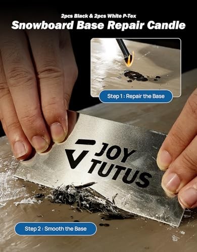  Ski & Snowboard Tuning Kit with Wax, Standard & Advance & Standard Kit