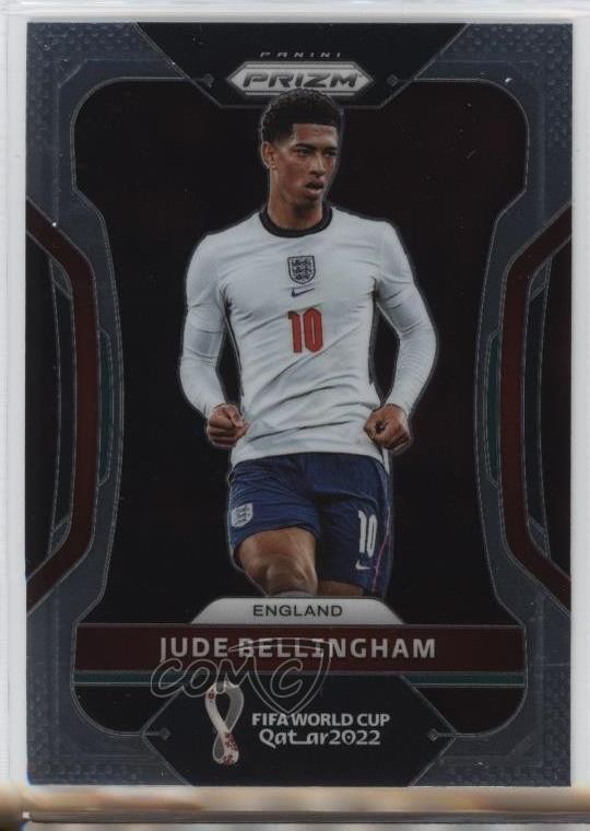 2022 Panini Prizm World Cup Qatar Jude Bellingham #90 1kc2