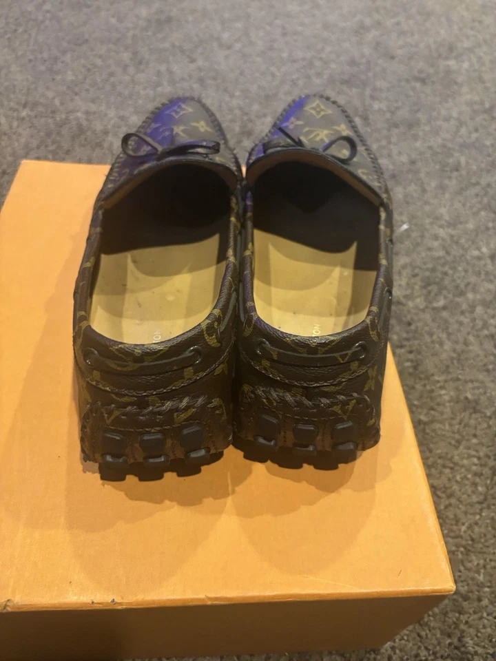 zapatos mocasín hombre louis vuitton talla 13 Foto 3 de 4