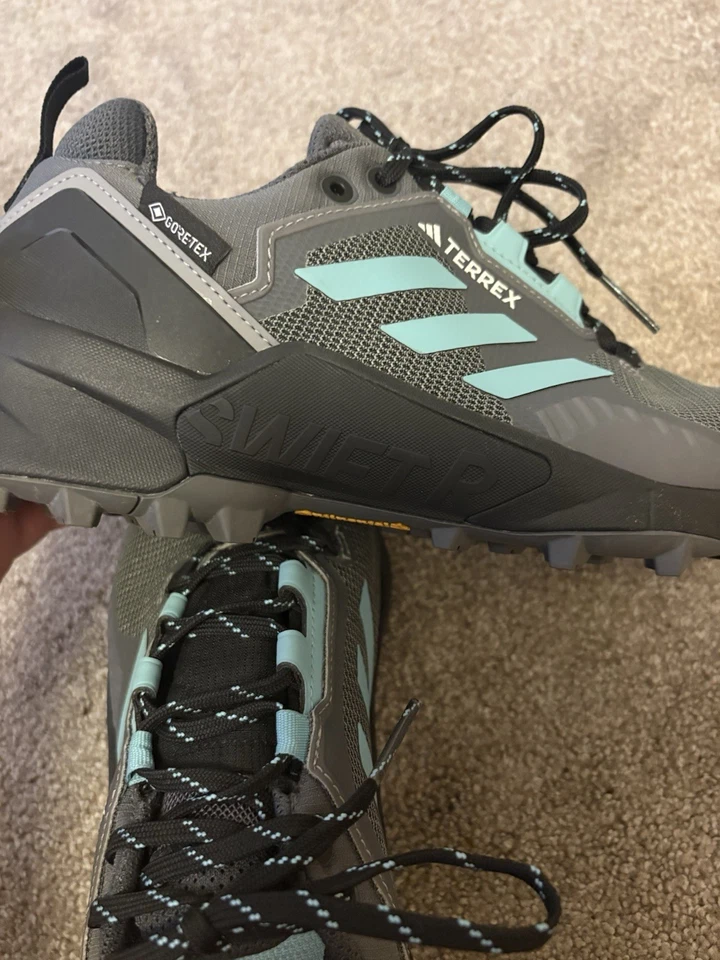 Tênis Adidas Feminino Terrex Skychaser Xt GTX W Trekking e Caminhada, Tamanho 8 W - Imagem 4 de 4