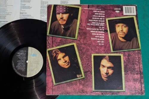 Suicidal Tendencies - The Art of rebellion Brazil 1st press Lp 1992 Foto 2 de 2