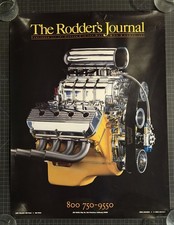 The Rodders Journal 1957 Chrysler 392 Hemi Engine Bob Robe Poster 25x19