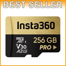 256GB microSDXC Card, A2 V30, 90MB/s Read/Write Speed
