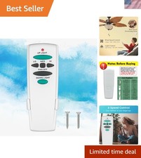 Ceiling Fan Remote Control Replacement for Hampton Bay Ceiling Fan Remote Con...
