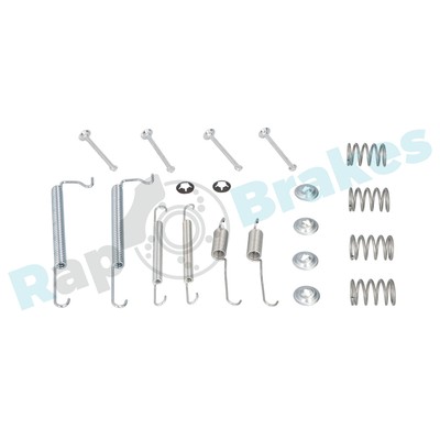 RAP BRAKES R-T0006 Accessory Kit, brake shoes for OPEL