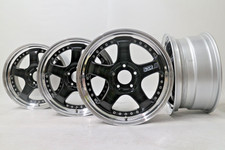 JDM 17" SSR PROFESSOR SP1 17x8J +41 5x114.3 RIMS LEXUS HONDA MAZDA NISSAN #M8913