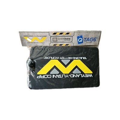 SDCC 2015 Loot Crate Exclusive Weyland-Yutani Corp Alien vs Predator Luggage Tag