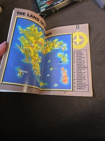 Ultima Quest of the Avatar for NES with Box and Manual. No Map