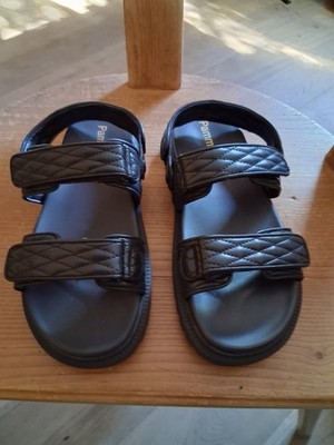 Pammys Mallow Sandal Midnight Black Größe 40