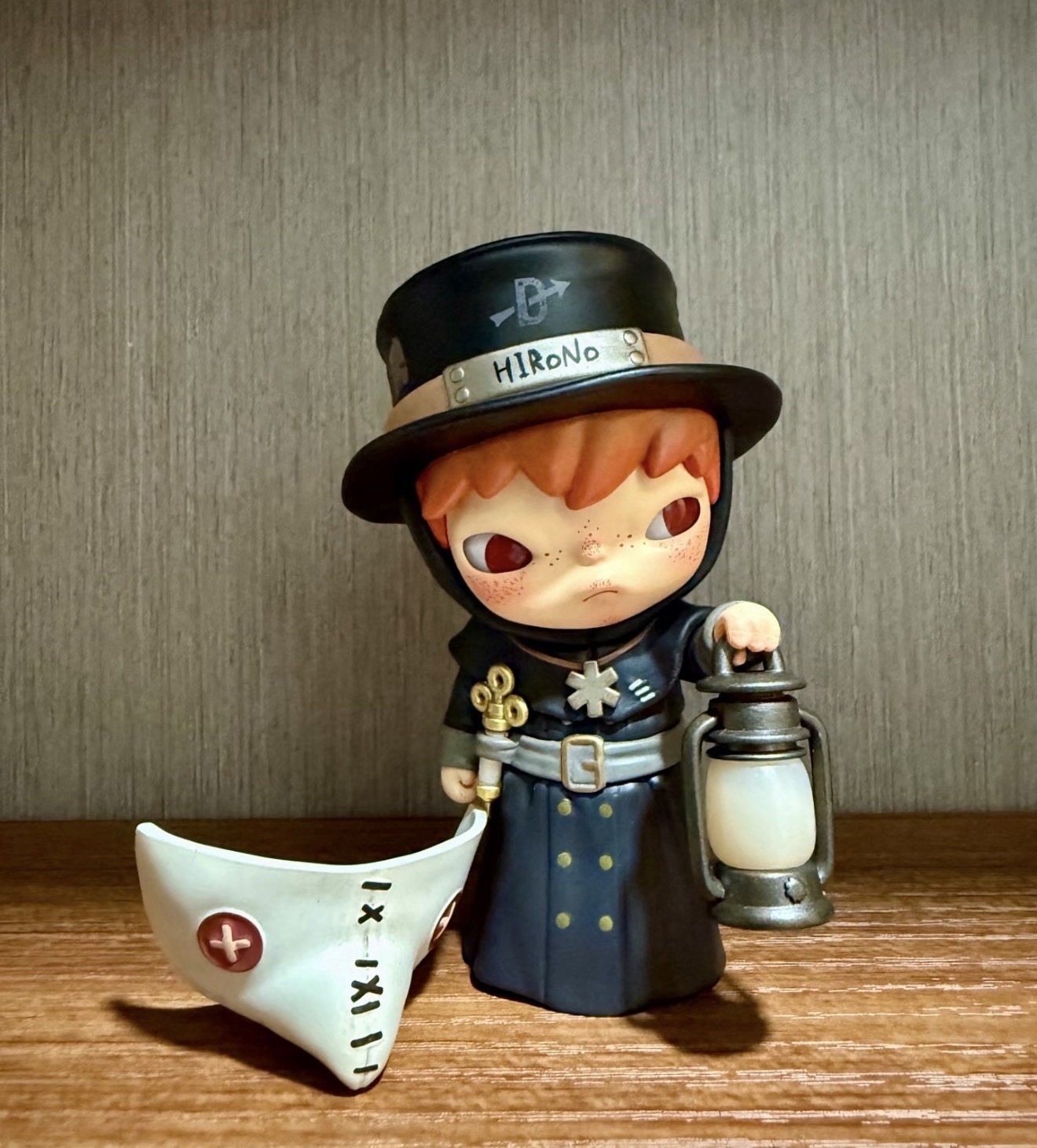 GENUINE POP MART Hirono Monsters' Carnival Series Figures Confirmed DOCTOR BEAK