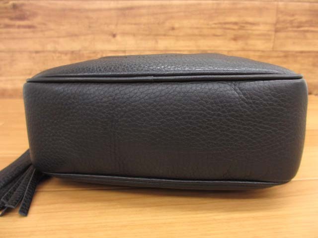 GUCCI 308364 Soho Small Disco Shoulder Bag Camera Bag Interlocking G Women's image 5