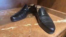 Prada Men’s Black Loafers Size 11