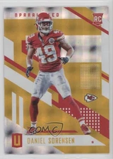 2017 Panini Unparalleled Yellow /199 Daniel Sorensen #78 Rookie RC