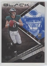 2022 Panini Black Rookies Sapphire 19/35 Carson Strong #142 1hs9