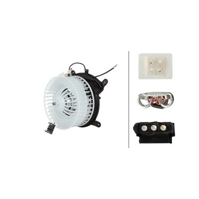 HELLA Innenraumgebläse 8EW 366 400-731 für MERCEDES-BENZ