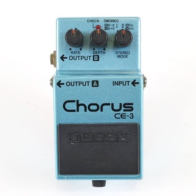 Boss CE-3 Hergestellt in Japan Chor Effektpedal für Gitarre JP