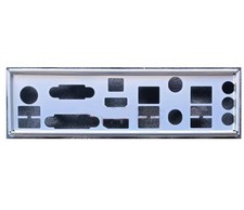 OEM I/O Shield For ASUS H170I-PRO Motherboard Backplate IO Rear Baffle