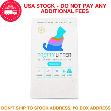 Health Monitoring Cat Litter Color Changing Crystals Non Clumping Odor Control