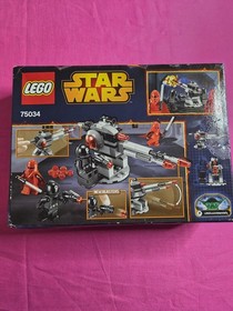Lego Star Wars 75034 Death Star Troopers New in sealed box