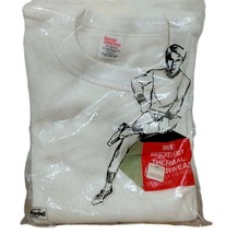 VINTAGE MENS RASCHEL KNIT 1 PIECE THERMAL JOCK STRAP UNION SUIT UNDERWEAR KODEL