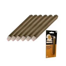 6,Pack 4.5 Inch Smoke Cigar, Realistic Prank Prop for