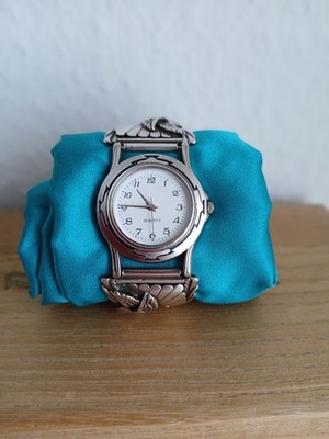 Indianerschmuck Navajo  Armbanduhr, funktionstüchtig