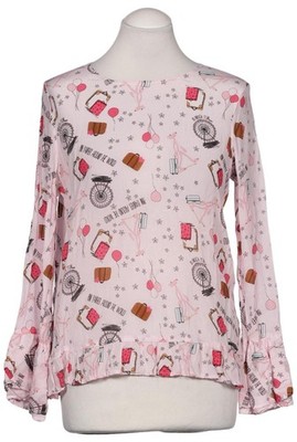 Frogbox Bluse Damen Oberteil Hemd Hemdbluse Gr. EU 36 Pink #riad72n