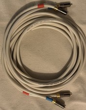 Isoda Electric HA-08-PSR Hybrid Interconnect High End RCA Kabel 2x4 Meter