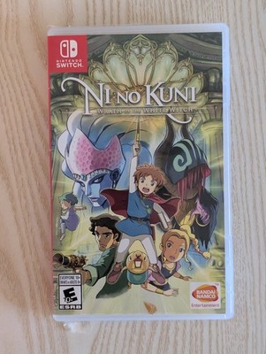Ni No Kuni: Wrath of the White Witch - Nintendo Switch