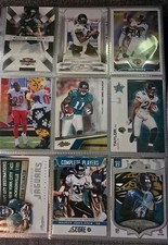 Jacksonville Jaguars NFL Trading Card Lot Rookie Panini Topps Score Cards