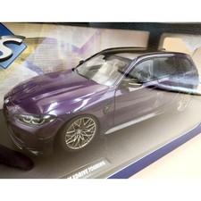 1 18 BMW M3 Touring G81 Purple Solid Diecast