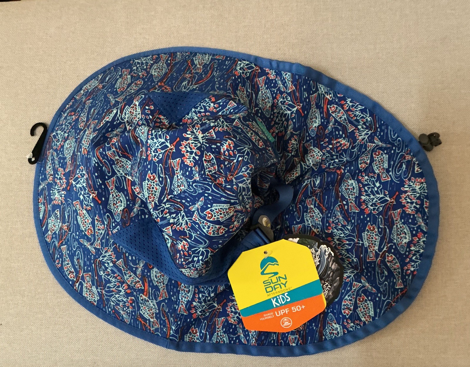 Sunday Afternoons Kids' Play Hat (M) Medium UPF 50+ Sun-Smar