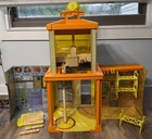 Vintage GI Joe Adventure Team - Headquarters Playset with Parts/Accessories