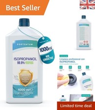 1L Industrial Degreaser - 99.9% Pure Isopropyl Alcohol for Versatile Cleaning