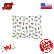 Hudson Baby Cotton Pillow Case Plants One Size