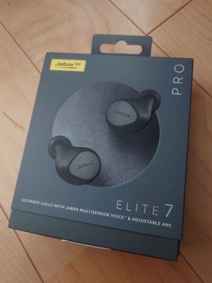 Jabra Elite 7 Pro True Wireless Earbuds Black New Unopened Active Noise