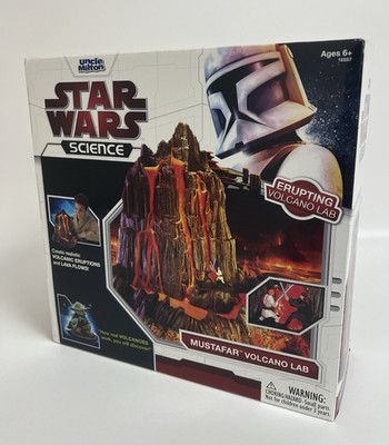 Star Wars Wissenschaft Mustafar Vulkanlabor Onkel Milton brandneu versiegelt