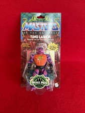 Mattel Masters of the Universe Origins Tung Lashor Action Figure Unpunched