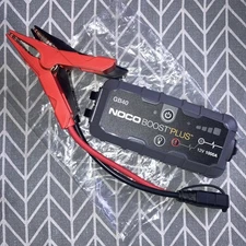 NOCO Boost Plus GB40 1000A 12V UltraSafe Portable Lithium Battery Jump Starter