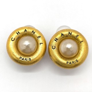 Chanel Earring Gold 93A 1086737