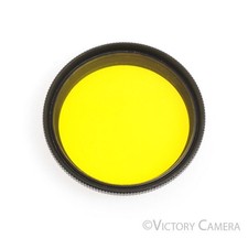 Leica Ernst Leitz Yellow 2 36mm Filter Black Body -Clean in Box- EXC