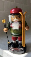 Kirkland Signature Wooden skiing Nutcracker f...