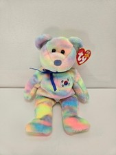 Ty Beanie Baby “Coreana” the Korea Exclusive Bear (8.5 inch)