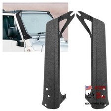 52 Inch LED Light Bar Mounting Brackets Steel Upper Windshield Bracket