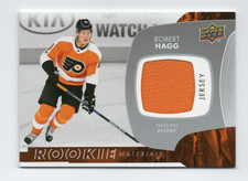 Robert Hagg 2017-18 Upper Deck Rookie Materials #RM-RH 7l6 Flyers