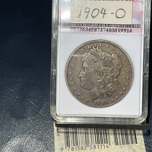1904-O $1 Morgan Silver Dollar. 90% Silver.