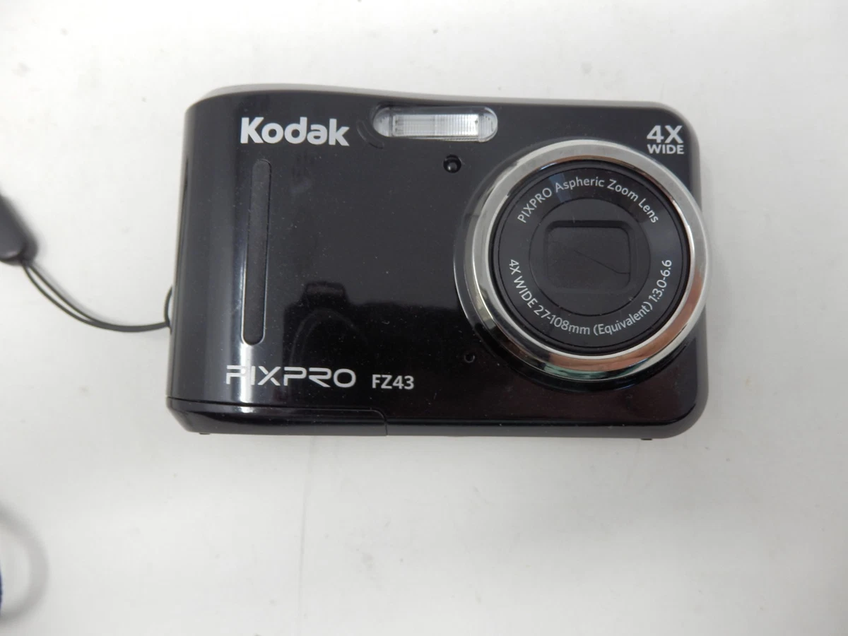 Kodak PIXPRO FZ43 黒 平成レトロ コンデジ 訳あり美品 動作品 Kodak Pixpro Fz43 Digital Cameras for Sale - Shop New & Used